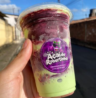 Açaí Trufado de Limão