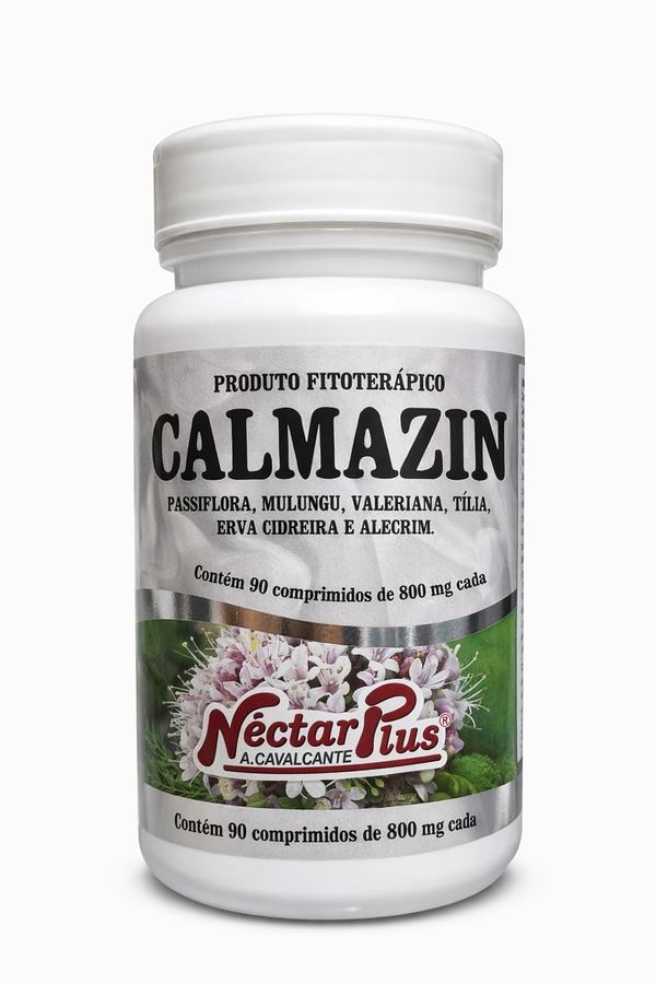 Calmazin – 90 Comprimidos (800mg)