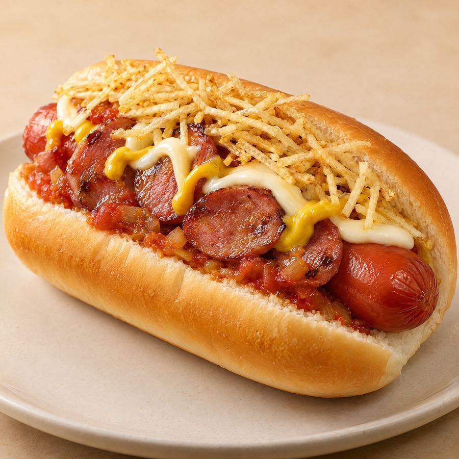 Hot Dog Calabresa